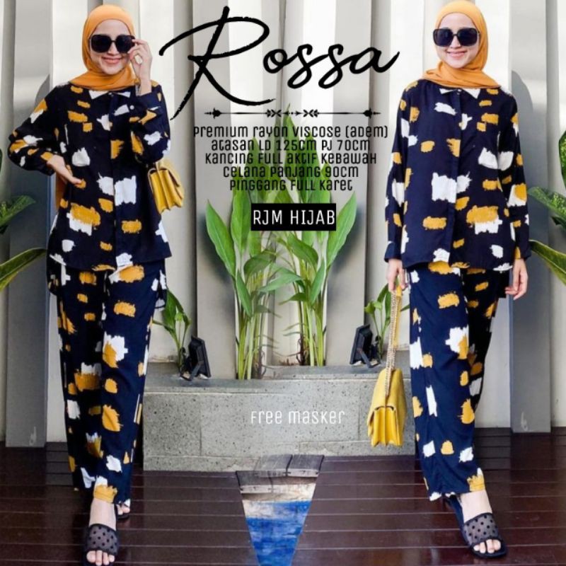 ROSSA SET BY RJM HIJAB