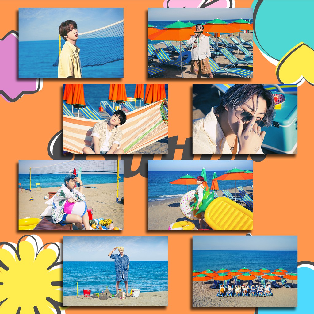 POSTER BTS BUTTER CONCEPT PHOTO v.4