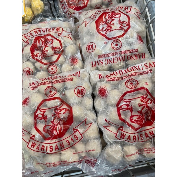 

bakso warisan 50 pcs