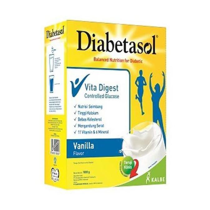 

PROMO Diabetasol Vanila 1 kg