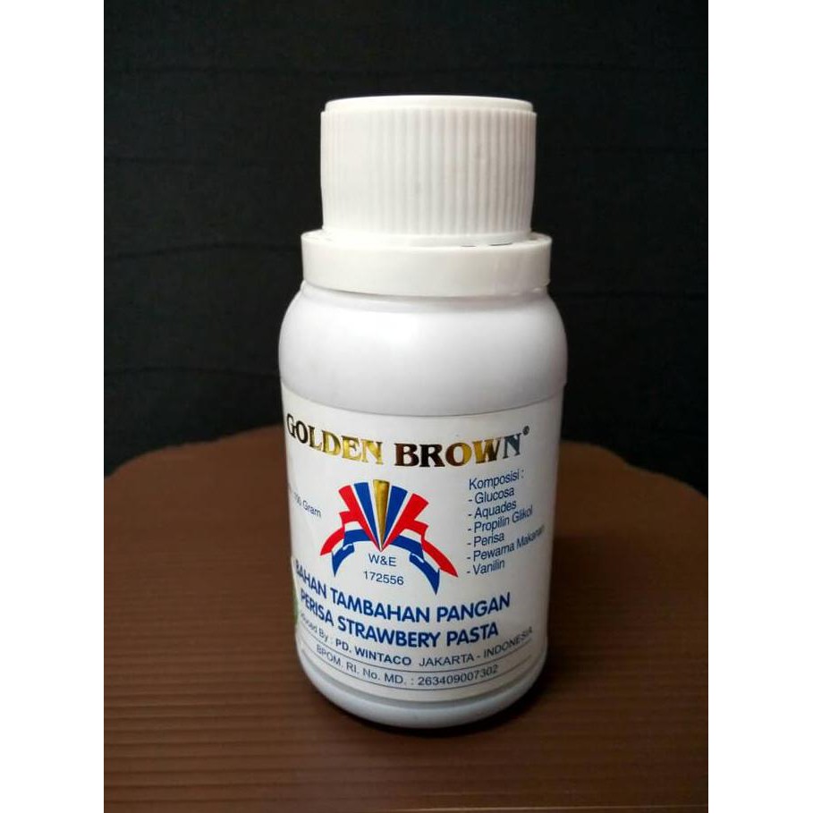 

Toko-Bahan-Kue- Golden Brown Perisa Strawberry 100Gr -Terlengkap-Termurah-Dijamin.