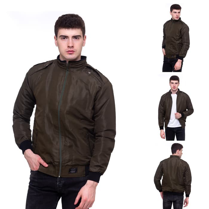 JAKET PRIA Trend Line ADIDAS Laki Laki Cowok Abu Hitam Merah Komb X4E9 parasit pria hoodie baseball