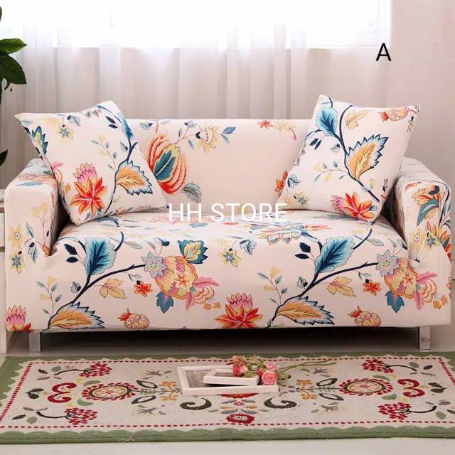 COVER SOFA 2 SEATER ready GOSEND