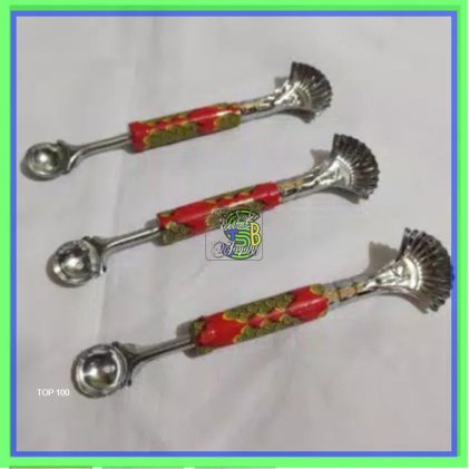 Kerokan Degan Ceplokan Buah Kerokan Kelapa muda Stainless