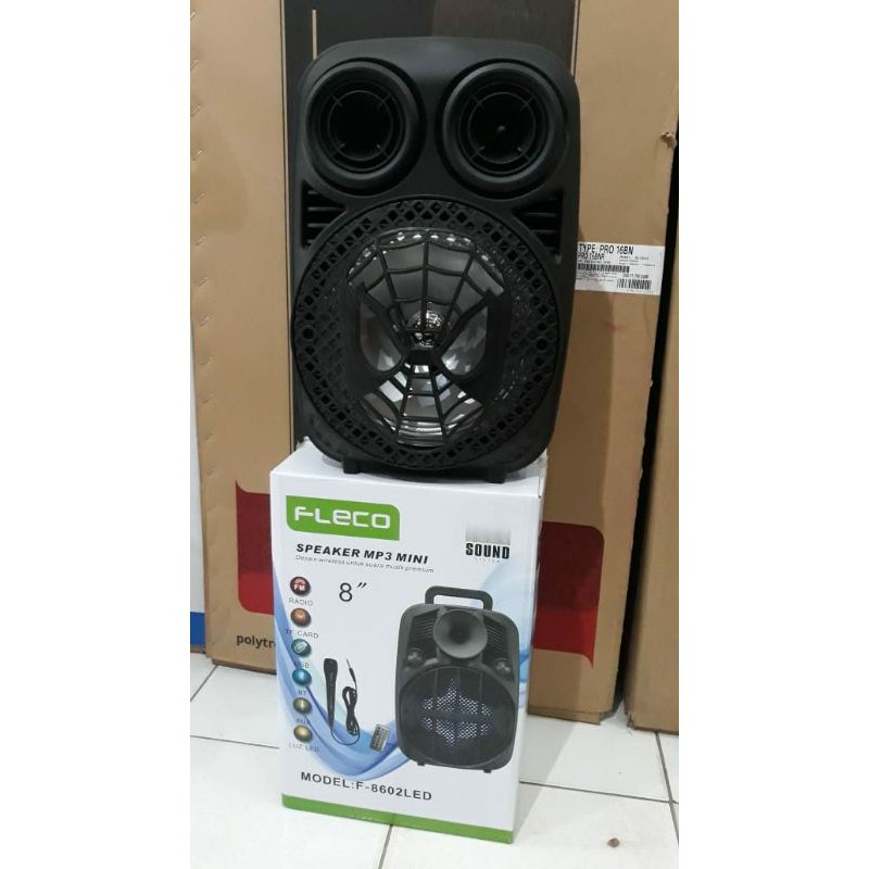Speaker Fleco 8&quot;