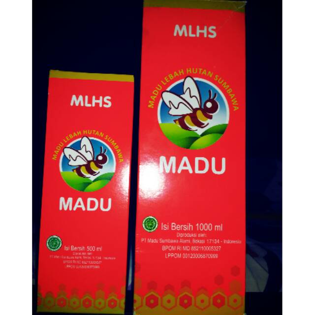 Madu MLHS (Madu Lebah Hutan Sumbawa) 1.000 ml