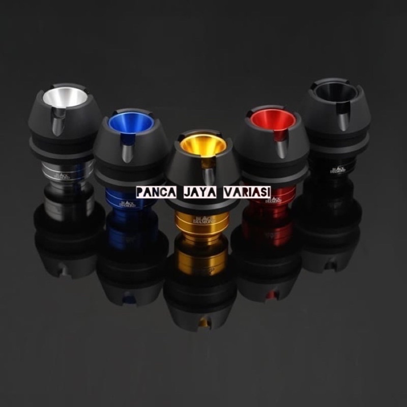 JALU AS RODA UNIVERSAL BLACK DIAMOND NMAX PCX AEROX LEXI SCOPY BEAT VARIO MIO CBR R15 NINJA