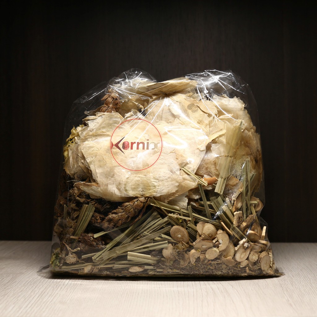 Liang Teh/Liang Cha/凉茶 8 macam — Ramuan Herbal untuk Panas Dalam