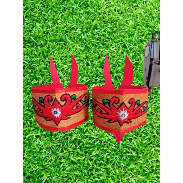 lawung khas dayak Kalimantan