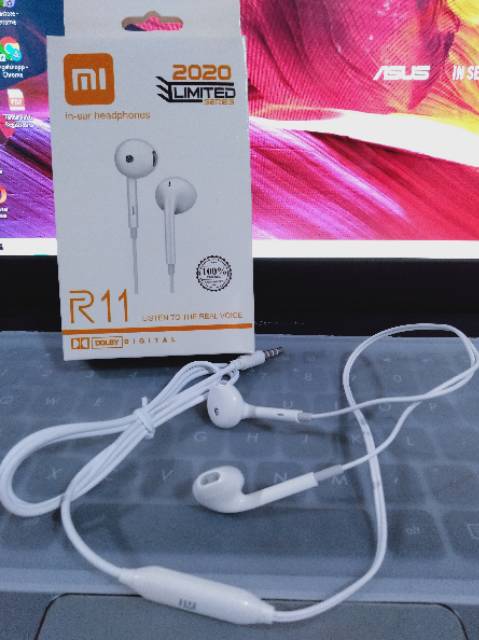 Headset Xiaomi original.super bass R11