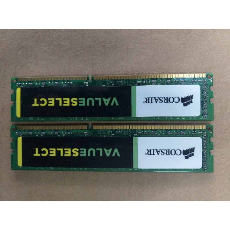 Memory RAM Corsair DDR3 4GB PC1333