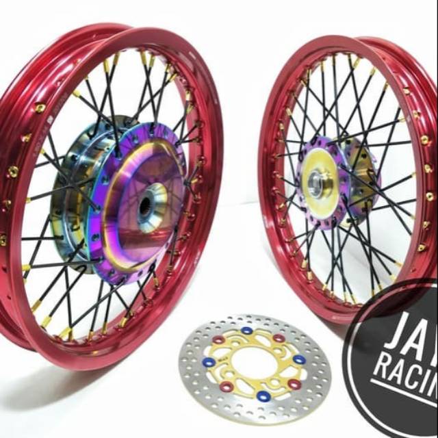 Velg Ring 14 Lebar 140 160 Beat - Scoopy - Vario 110 - Vario 125 - Vario 150