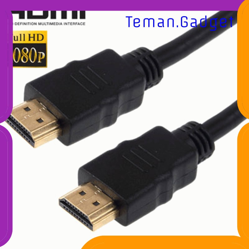 TG-AI185 FSU HIGH SPEED HDMI TO HDMI CABLE OD7.3MM GOLD PLATED 4K 1.5M - HD101