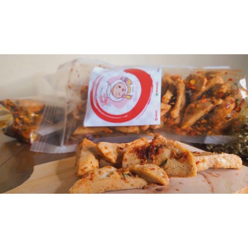 

basreng pedas daun jeruk