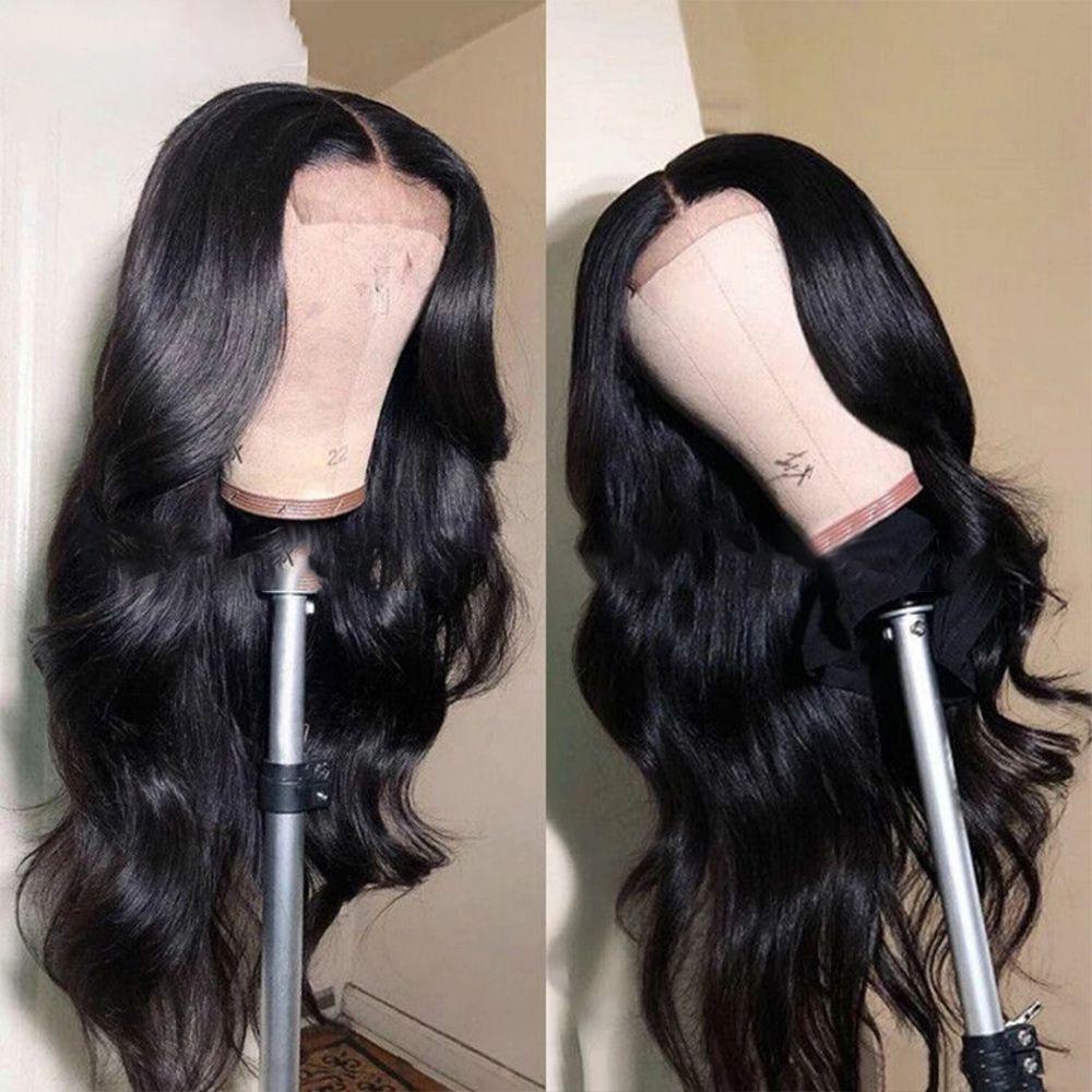 Preva Wig Wanita Fashion Rambut Tebal Pakaian Wanita Suhu Tinggi Garis Roll Panjang