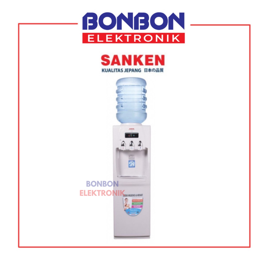 [GOJEK/GRAB] Sanken Dispenser Galon Atas HWD 730N / HWD 730 N / HWD730