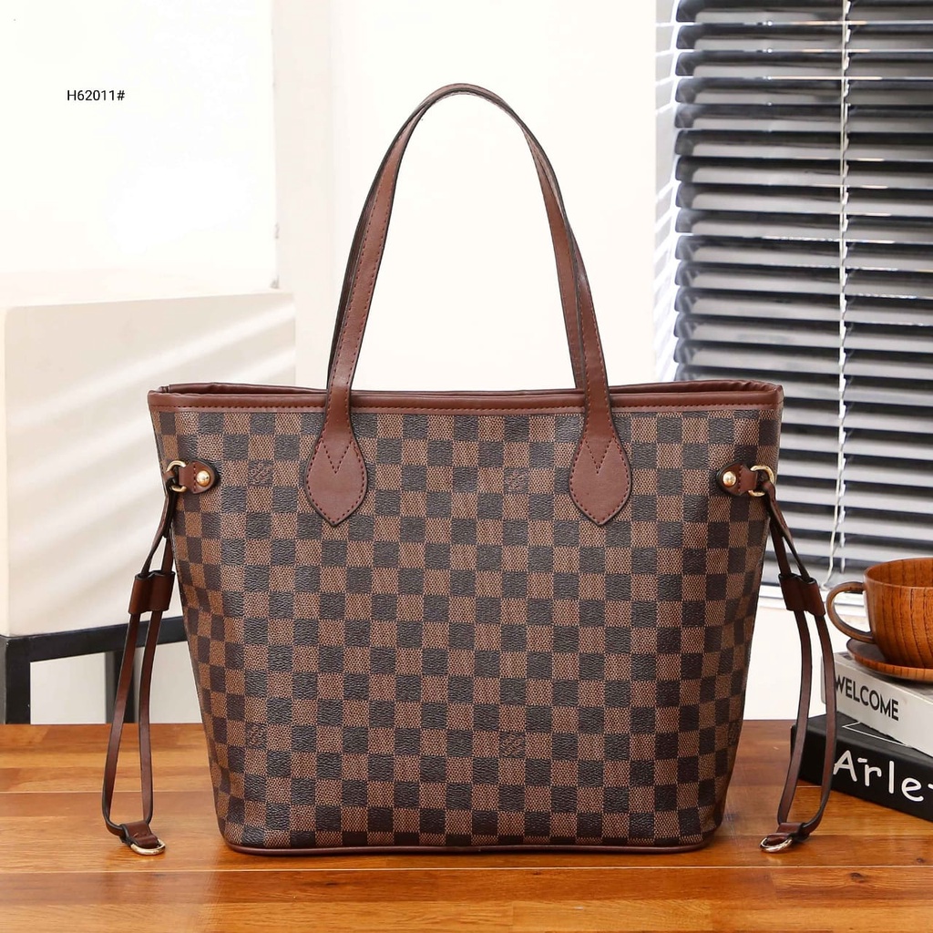 BAG Neverfull MM Zipper Tote Bag 2011/H62011