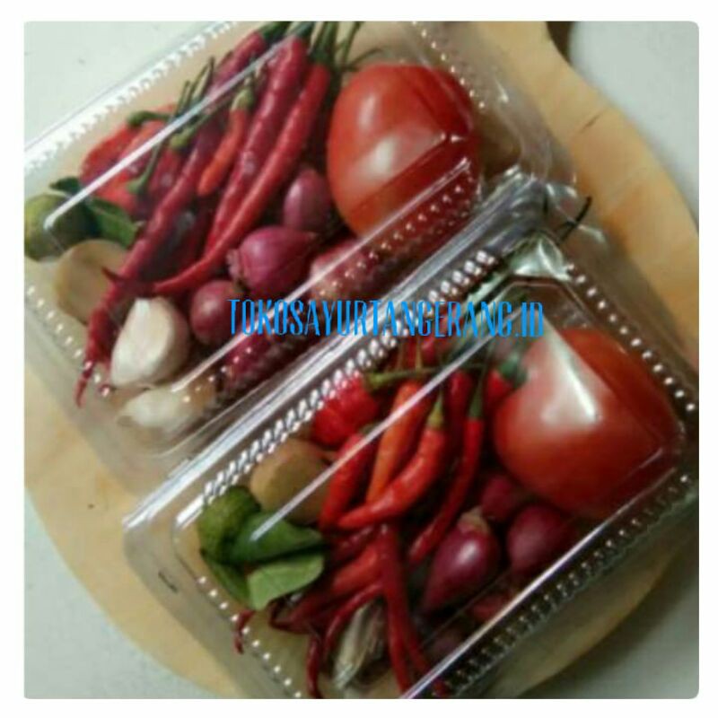 

Paket Sambal Komplit