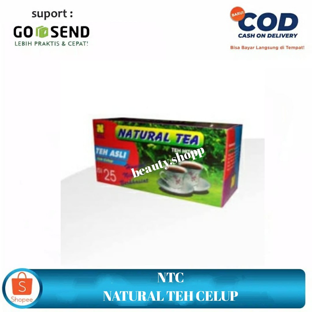 

COD / NATURAL TEH CELUP / TEH CELUP / TEH KESEHATAN / BEAUTY SHOPP