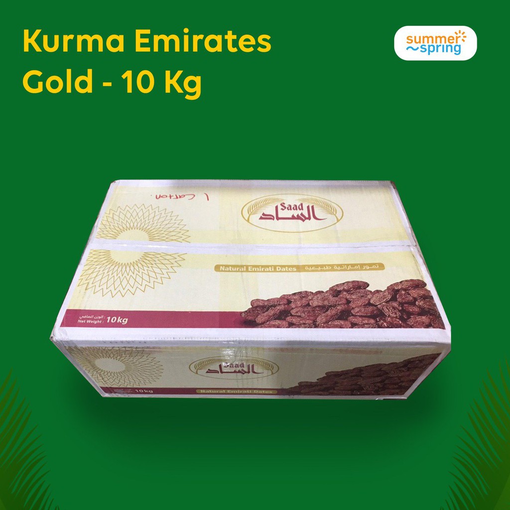 

KURMA EMIRATES GOLD KEMASAN 1 DOS