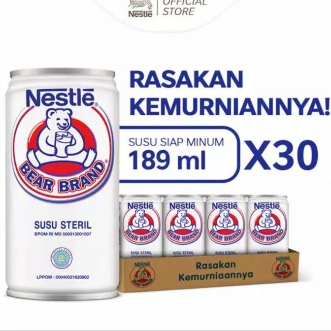 

[COD] bear brand 189 [COD]