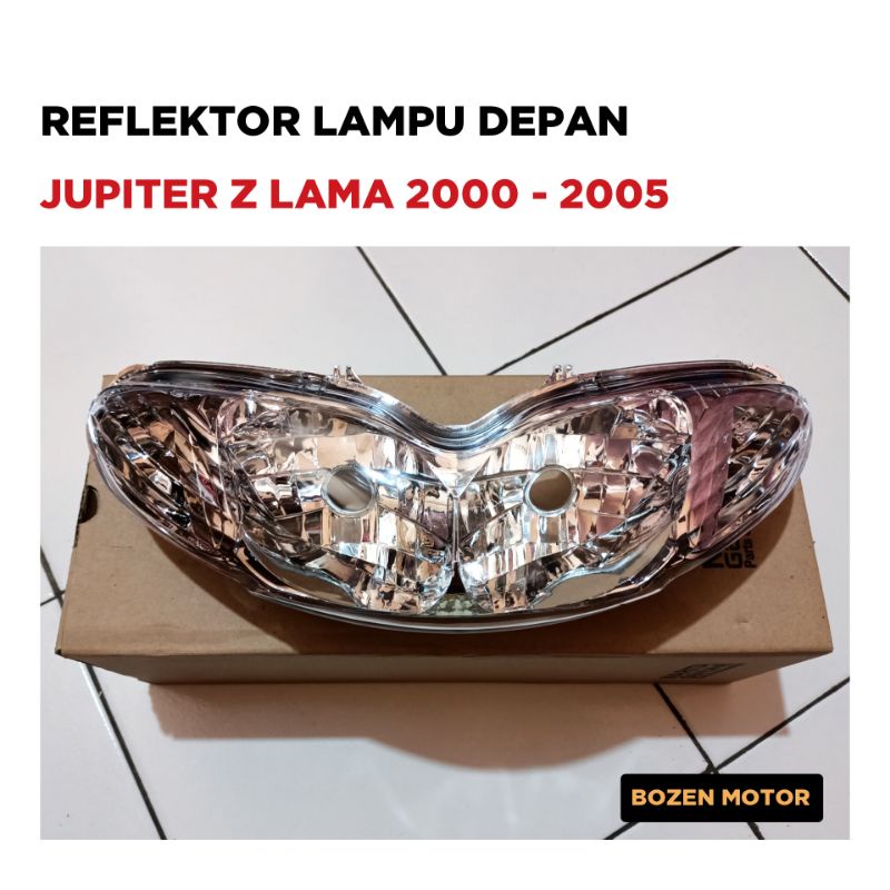 Reflektor Lampu Depan Jupiter - Z Lama / 2000 2001 2002 2003 2004 2005 Refektor Assy Mika Set
