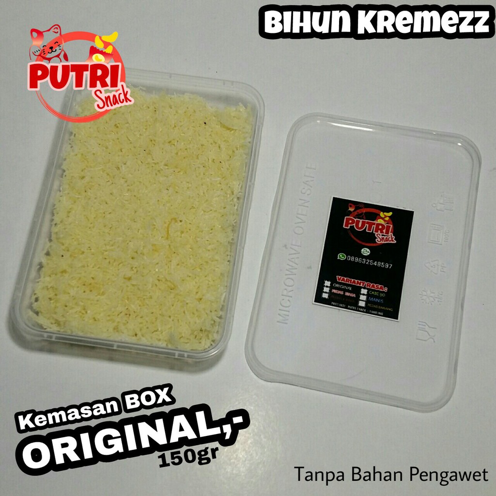 Bihun Kremes Kemasan Box 150gr