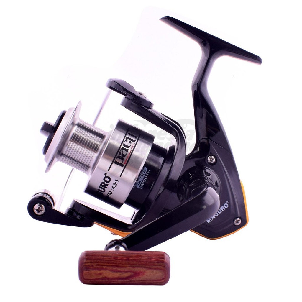 Reel Spinning Maguro Pacu