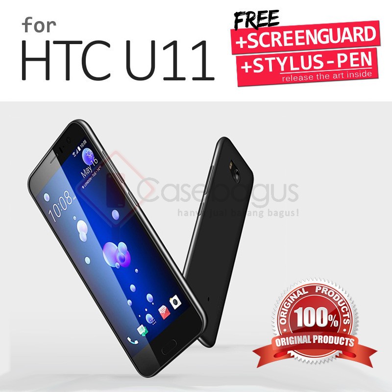 HTC U11 - X-Level Guardian Matte TPU Soft Case Cover