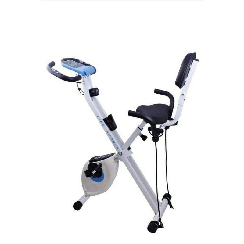 ALAT FITNESS X BIKE LIFE SPORT 2 IN 1 SEPEDA FITNESS Sepeda Efektif Turunkan berat badan