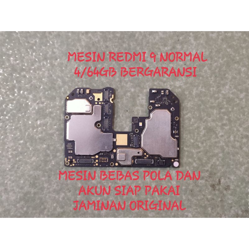 mesin redmi 9 normal mesin redmi 9 4/64gb normal mesin xiaomi redmi 9 bergaransi