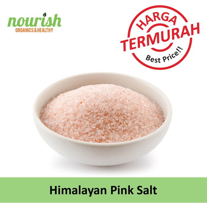 

DISKON GARAM HIMALAYAN PINK SALT (500GR) !!!!