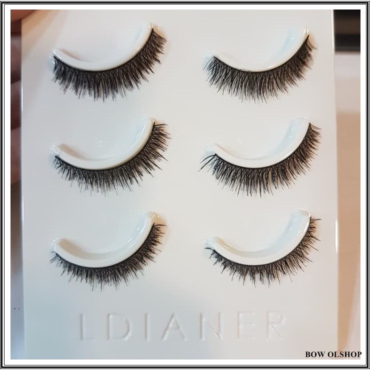 (BOW) Ldianer Natural Fashion Pyelashes 3 Pairs 127