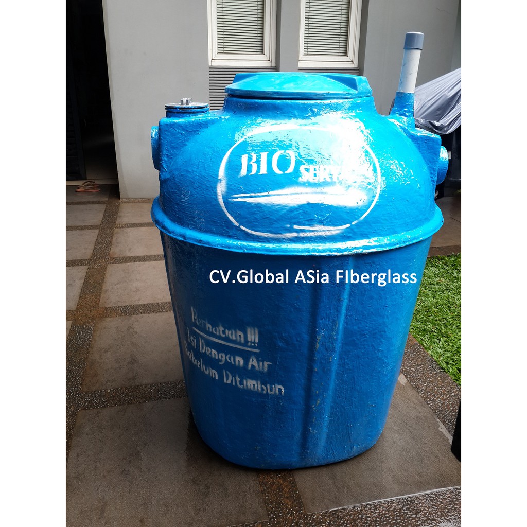 Septic Tank BioFilter - Septik Tank BioTech - Sepiteng BioPro BioGreen