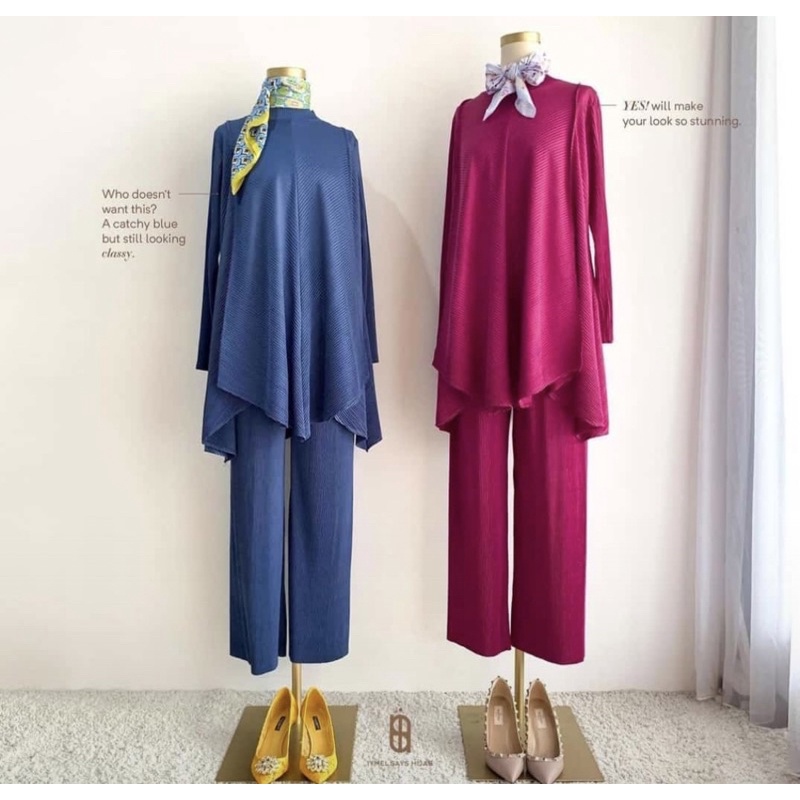 SET PLEATS SET KATIA SET Iymel Set plisket bangkok Set katia set melisa pleats Set jumbo Premium Set