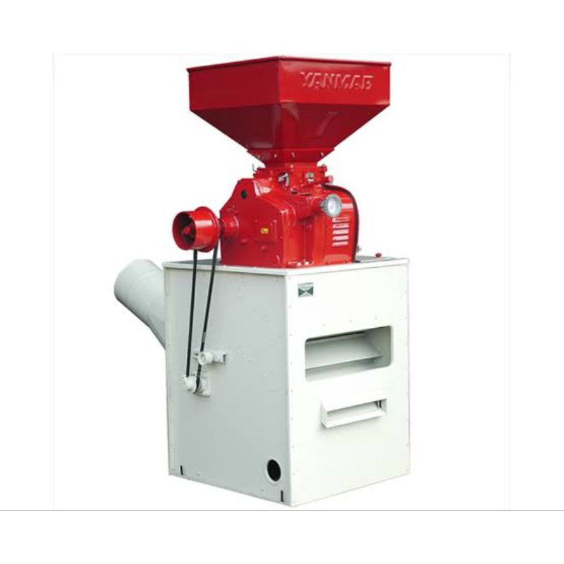 Mesin Giling Padi Jadi Beras Yanmar HW60AN Pemecah Kulit Pari HW 60 AN