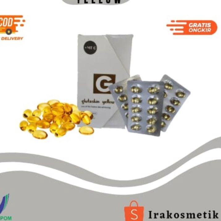 

ョ DISTRIBUTOR RESMI GLUTASKIN YELLOW BER ID CARD の