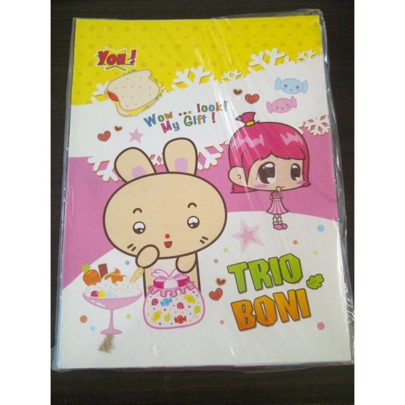

Buku Tulis Garis You Quarto Buku Tulis Murah