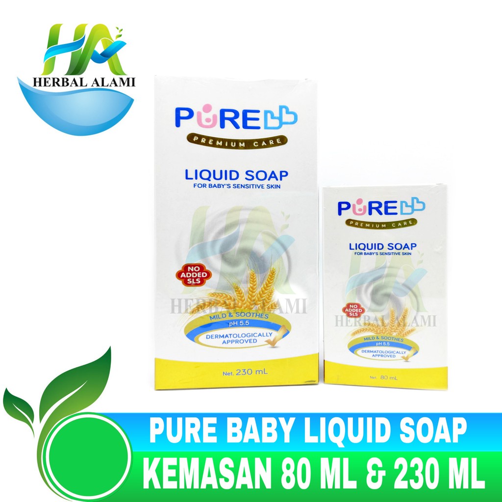 Pure BB Premium Care Liquid Soap - Sabun Mandi Bayi