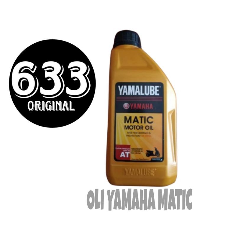 oli Yamaha matic