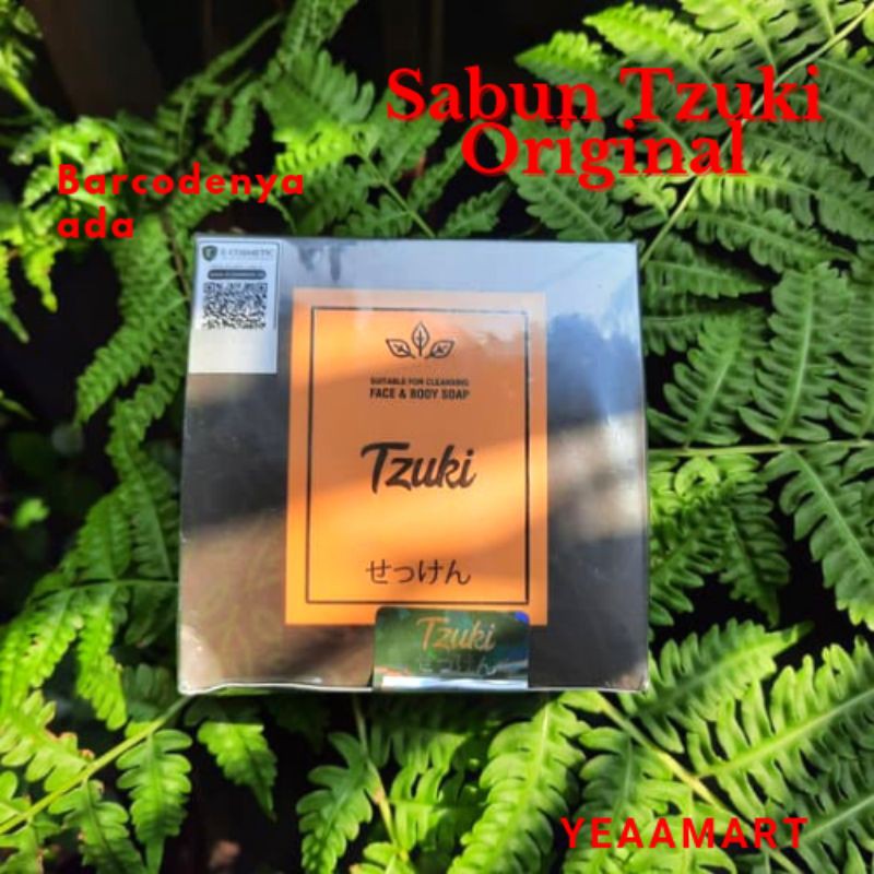 Sabun Tzuki Original (Barcode) / Tzuki Soap Pemutih