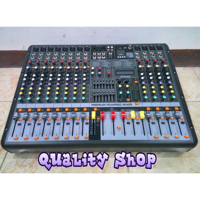 SALE POWER MIXER PREMIUM CRIMSON CR-1222FX usb MURAH