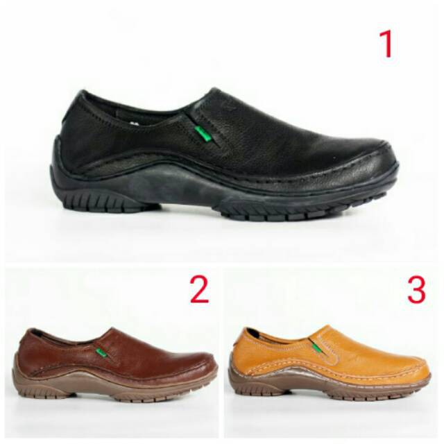 Sepatu Kickers kickers kickers kickers kickers slop isco kulit