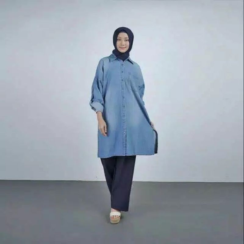 Dauky L Tunic Fetika/ Tunik Dauky/Long Tunik