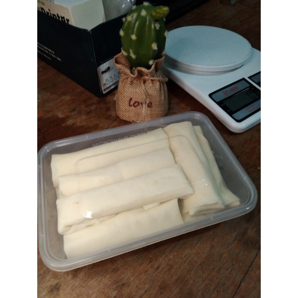 *TERMURAH* CHEESE STICK ( KEJU AROMA ) FROZEN FOOD