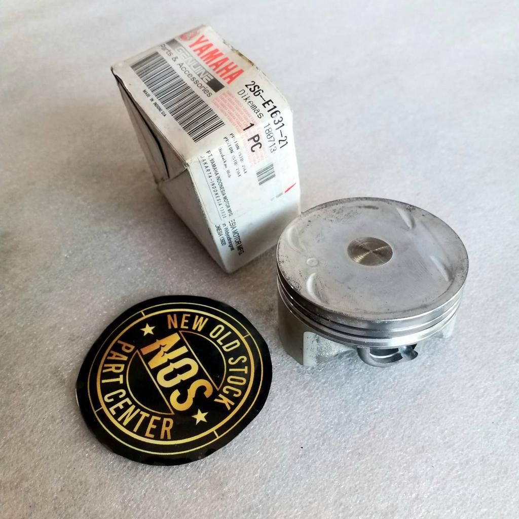 PISTON SEHER SEKER OS 0 OS0 OS 0.00 OVERSIZE STANDAR STANDART YAMAHA JUPITER MX ORIGINAL ORISINIL OR