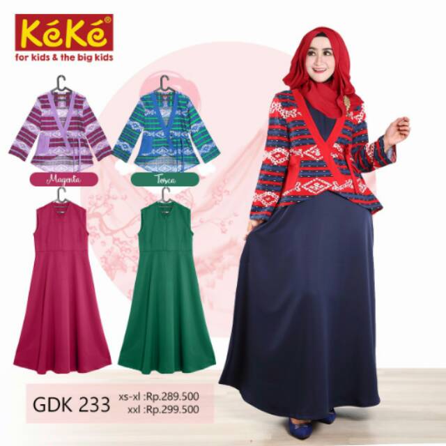 Gamis Dewasa &quot;GDK 233&quot;