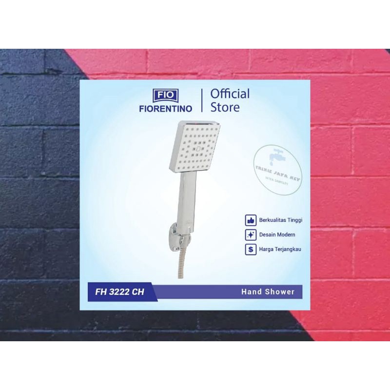 Hand Shower Kamar Mandi Fiorentino/Hand Shower Fiorentino Kotak