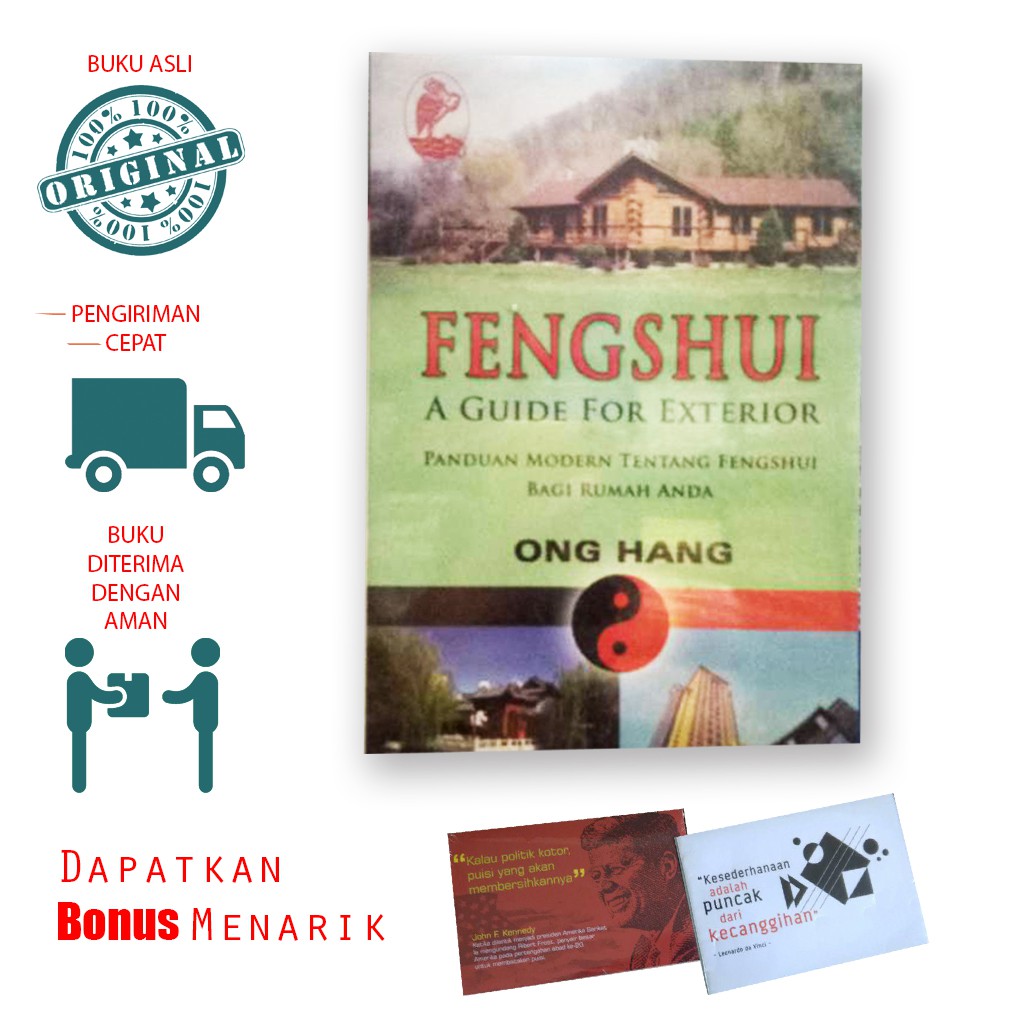 Buku Feng Shui Rumah Islami