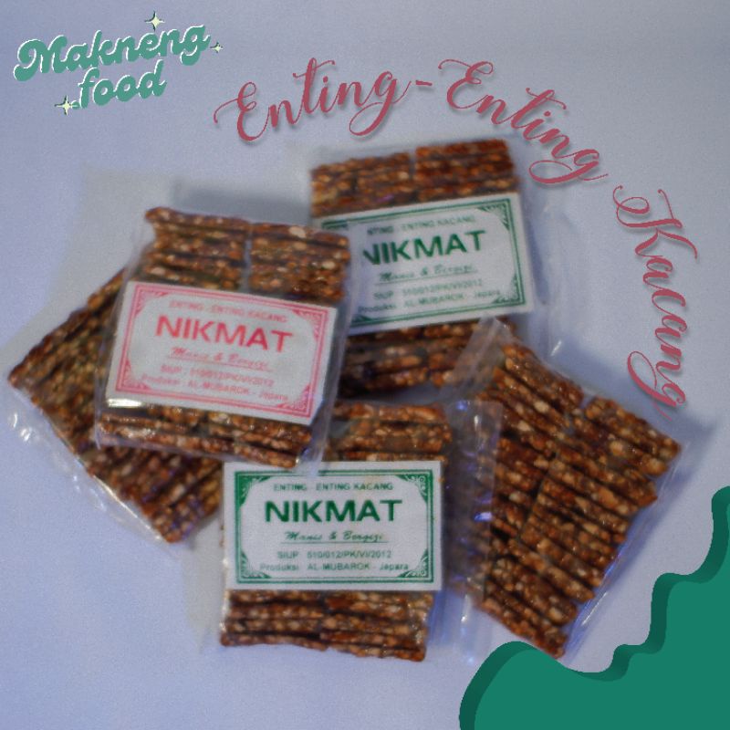 ENTING - ENTING KACANG | gula kacang manis legit | enting kacang